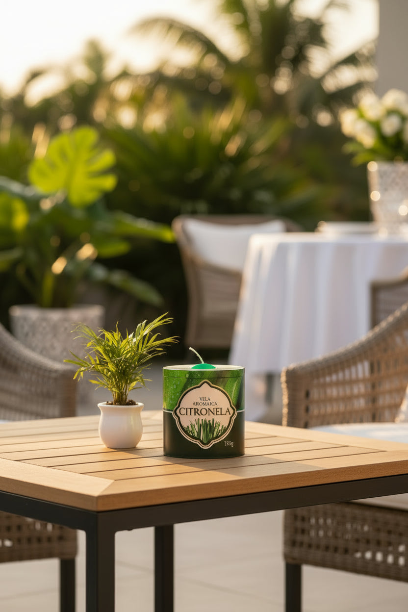 Vela de Citronela