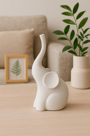 Escultura de Elefante Decorativo