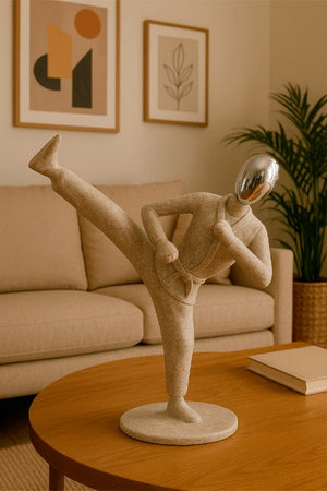 Escultura Artes Marciais Karatê