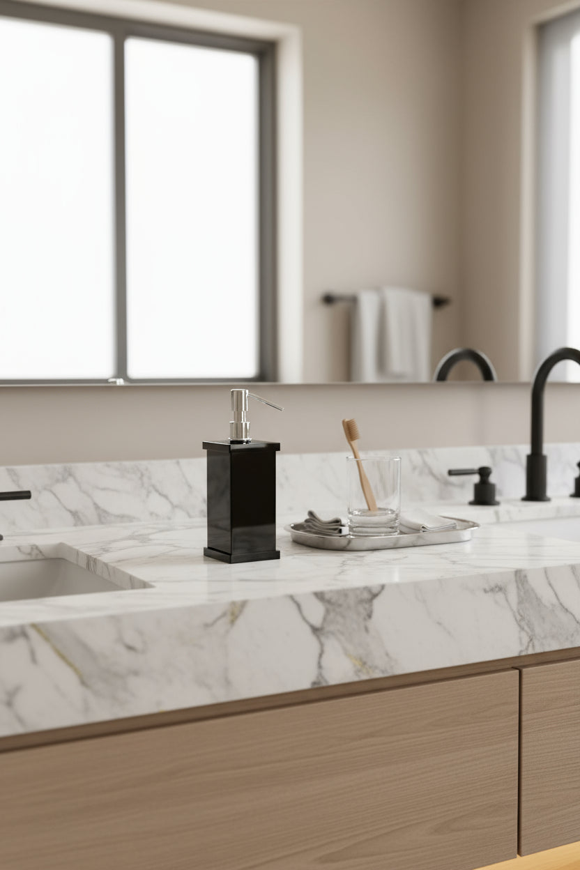 Porta Sabonete Líquido em Acrílico