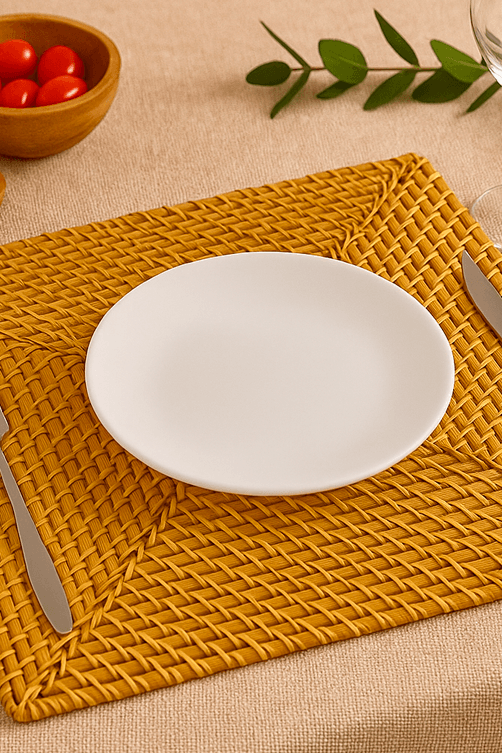 Prato de Sobremesa Full Br 19cm