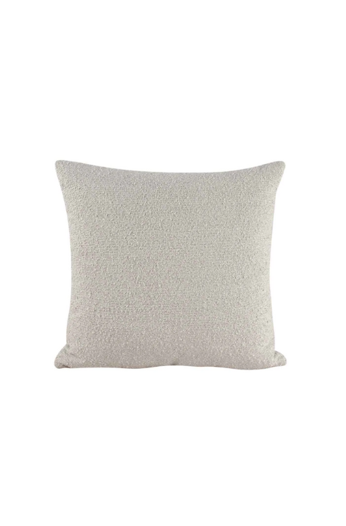 Almofada Lisa Bouclé Soft Off White