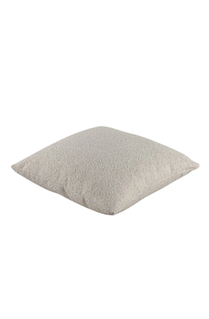 Almofada Lisa Bouclé Soft Off White