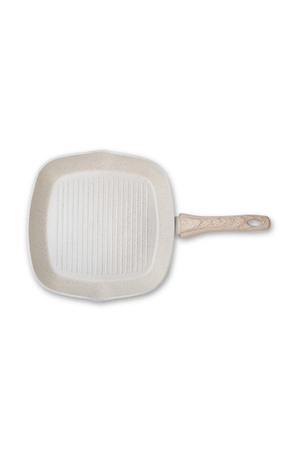 Grill com Indução Sirius Antiaderente Ceramic Life Vanilla 2L