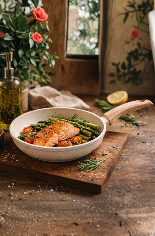 Frigideira Indução Sirius Ceramic Vanilla 1,2 L