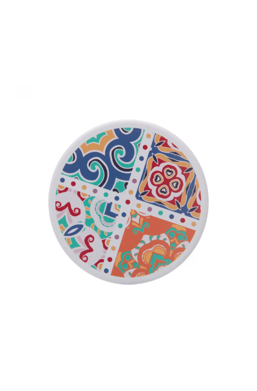 Conjunto de Petisqueira em Vidro com Colher