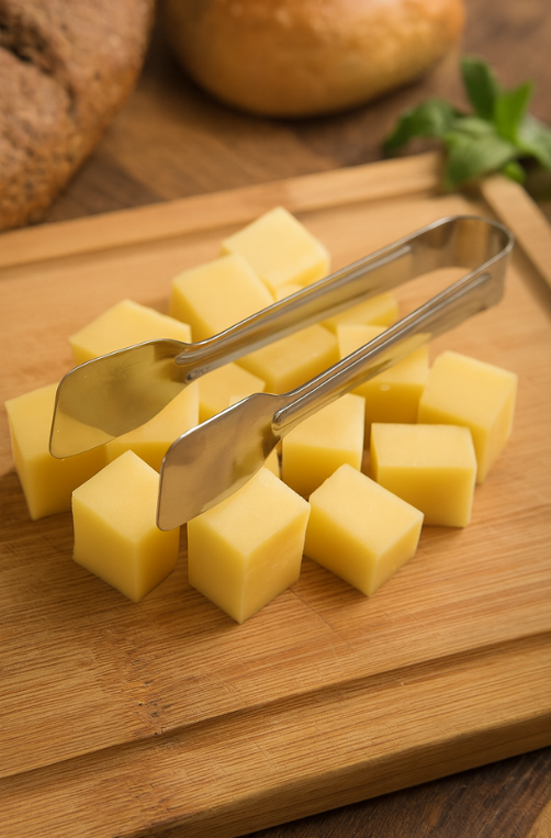 Pegador Universal Arienzo em Aço Inox 17,5cm