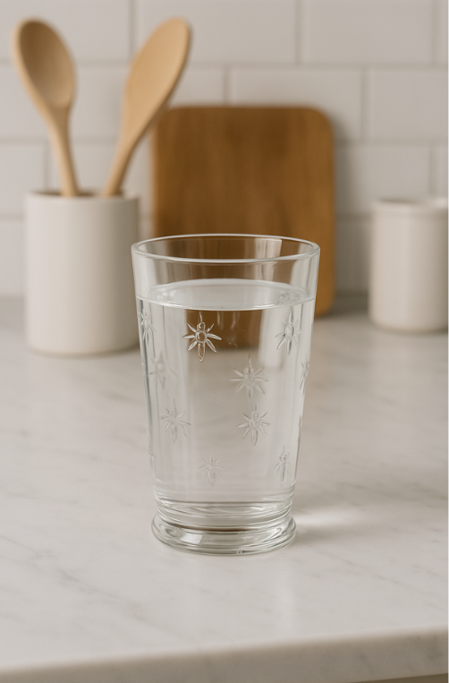 Copo em Acrilico Bee Transparente 500ml