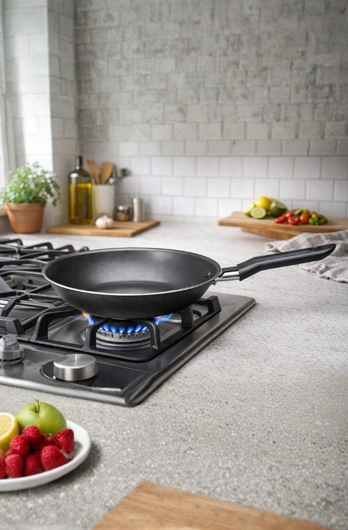 Frigideira Ebony Antiaderente 1,45L Preto