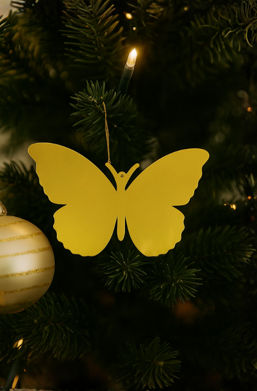 Enfeite para Pendurar Borboleta em Acrilico