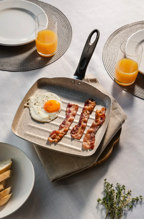 Grill Suprema Antiaderente Mineral Resist Ceramic Life 750ml Vanilla