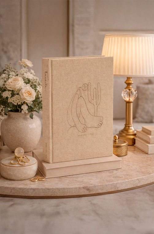 Livro Caixa Tarsila Do Amaral Abaporu 28CM