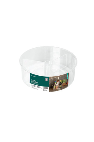 Organizador Elegance Giratório com 3 Divisórias