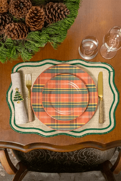 Porta Guardanapo Árvore de Natal