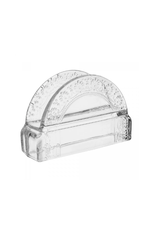 Porta Guardanapos Mauve Cristal