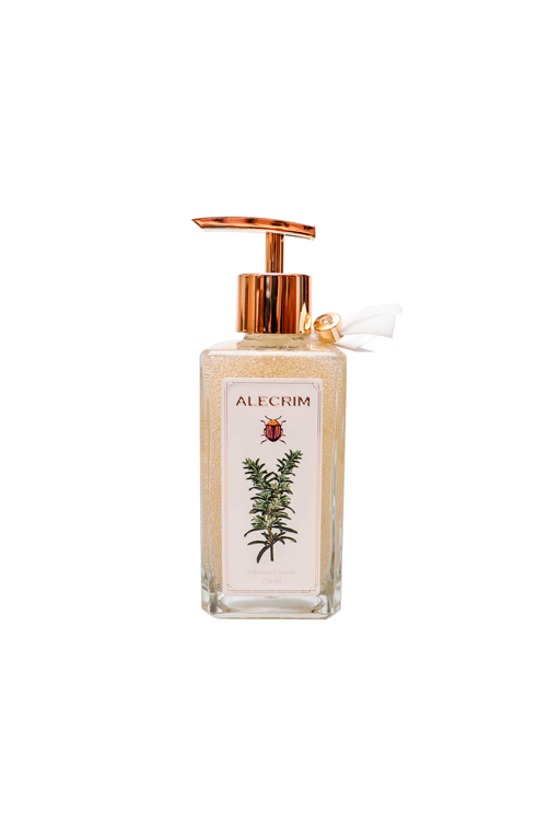 Sabonete Líquido com Glitter Alecrim 250ml