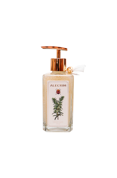 Sabonete Líquido com Glitter Alecrim 250ml