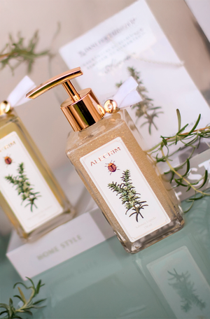 Sabonete Líquido com Glitter Alecrim 250ml