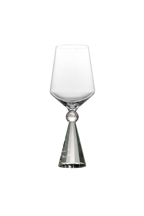 Taça de Vidro Epcot Prisma Transparente 300ml
