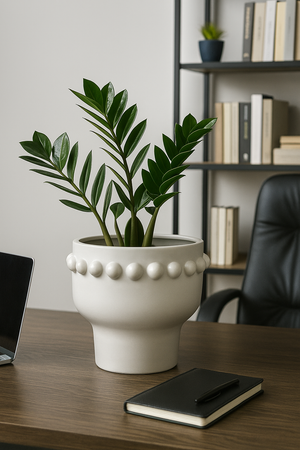 Vaso Grego Artesanal em Argila