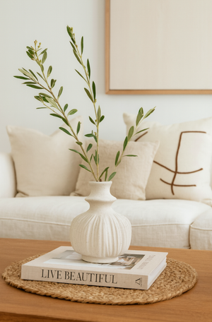 Vaso Sálvia em Cerâmica 15x11cm