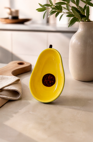 Bowl Decorado Abacate 320ml