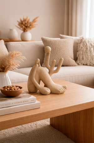 Escultura Abaporu em Poliresina Pequeno