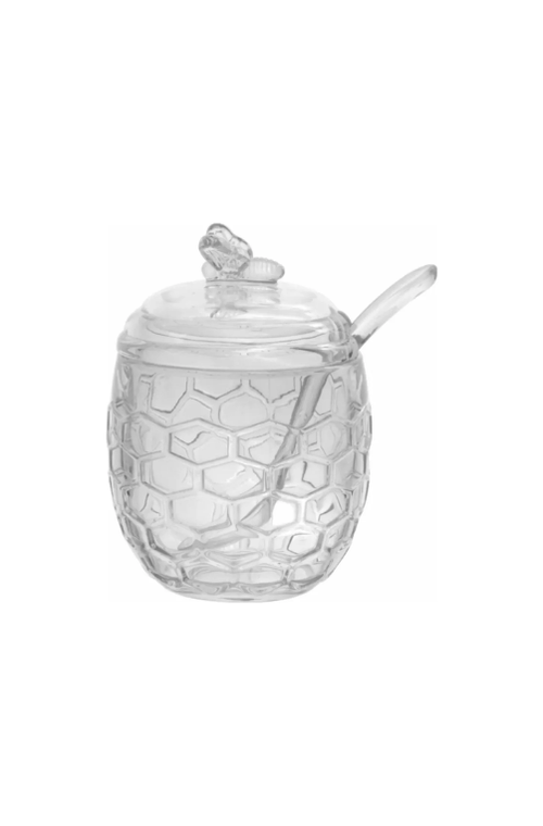 Açucareiro Bee de Vidro 230ml