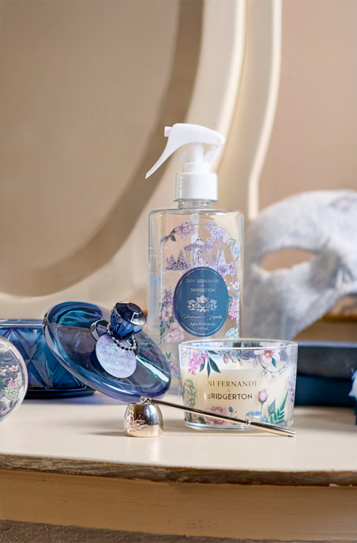 Água Perfumada Hortênsias & Segredos Bridgerton 510ml