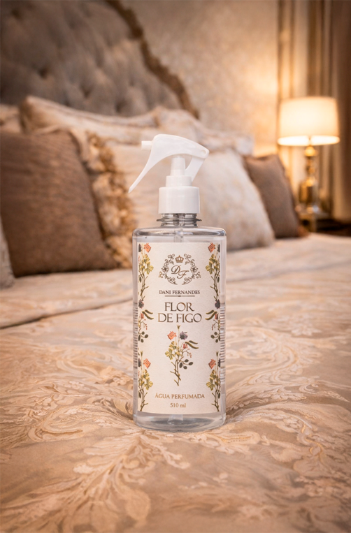 Água Perfumada Flor de Figo 510ml