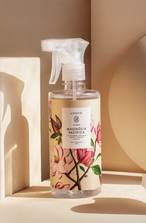 Água Perfumada Magnólia Pacífica 500ml