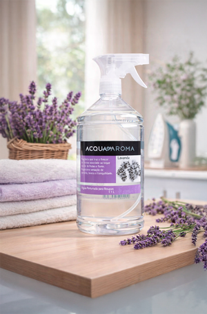 Água Perfumada para Roupas Dia a Dia Lavanda 1,1L
