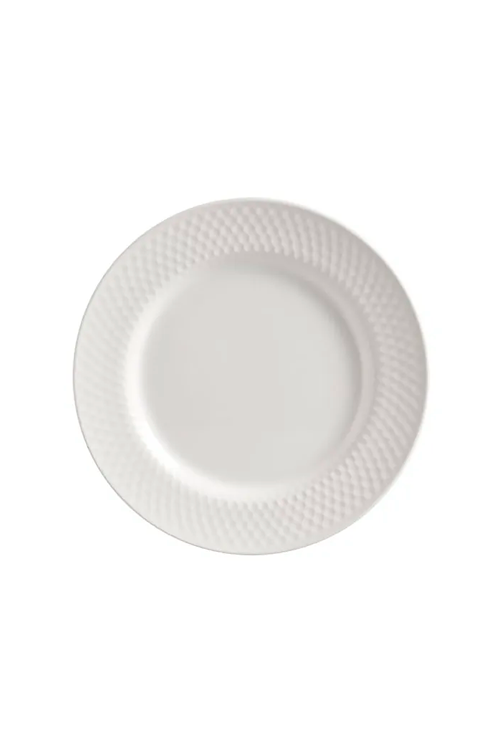 Prato de Sobremesa Split White Plus