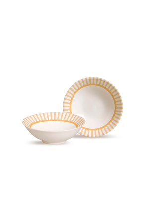 Bowl Laços de Páscoa Amarelo 350ml