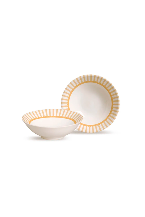 Bowl Laços de Páscoa Amarelo 350ml