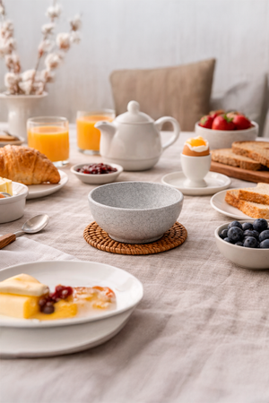 Bowl Slim Concrete Acetinado 350ml