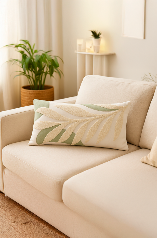 Almofada Rineira em Linho 50x30