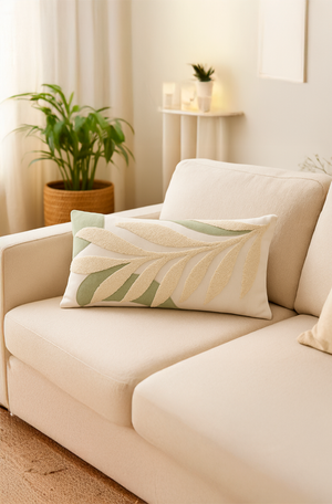 Almofada Rineira em Linho 50x30