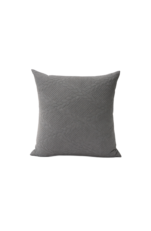 Almofada Alba Cinza 45x45cm