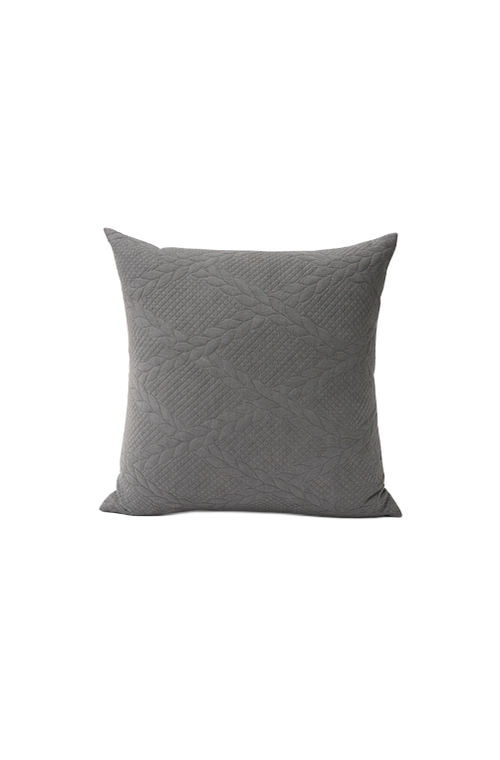 Almofada Alba Cinza 45x45cm