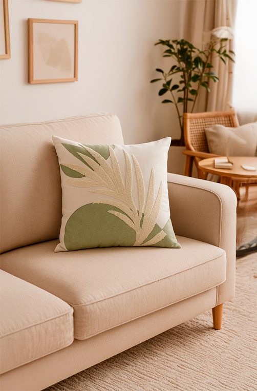 Almofada Rineira em Linho 50x50