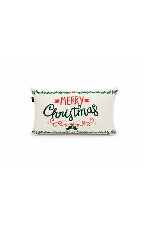 Almofada Natalina Merry Christmas Bariloche 35x52cm