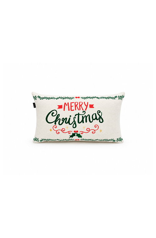 Almofada Natalina Merry Christmas Bariloche 35x52cm