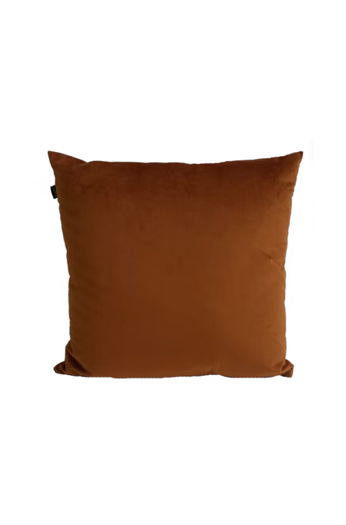 Almofada Inca Lisa Caramelo 50x50cm