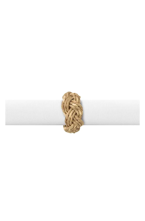Conjunto de Anel para Guardanapo Atalaia 4 Peças