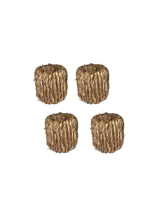 Conjunto de Anéis para Guardanapo Sea 4 Peças