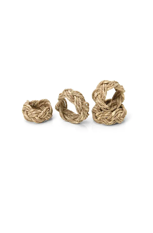 Conjunto de Anel para Guardanapo Atalaia 4 Peças