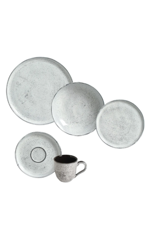 Aparelho de Jantar Stoneware 30 peças Bio Echo
