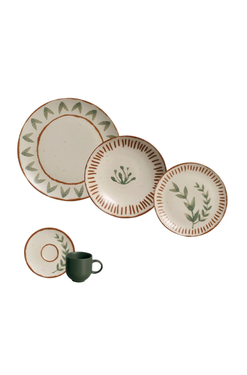 Aparelho de Jantar 30 Peças Coup Stoneware Magari
