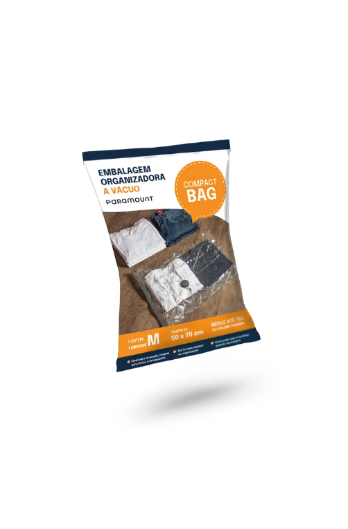 Compact Bag Média 50x70cm